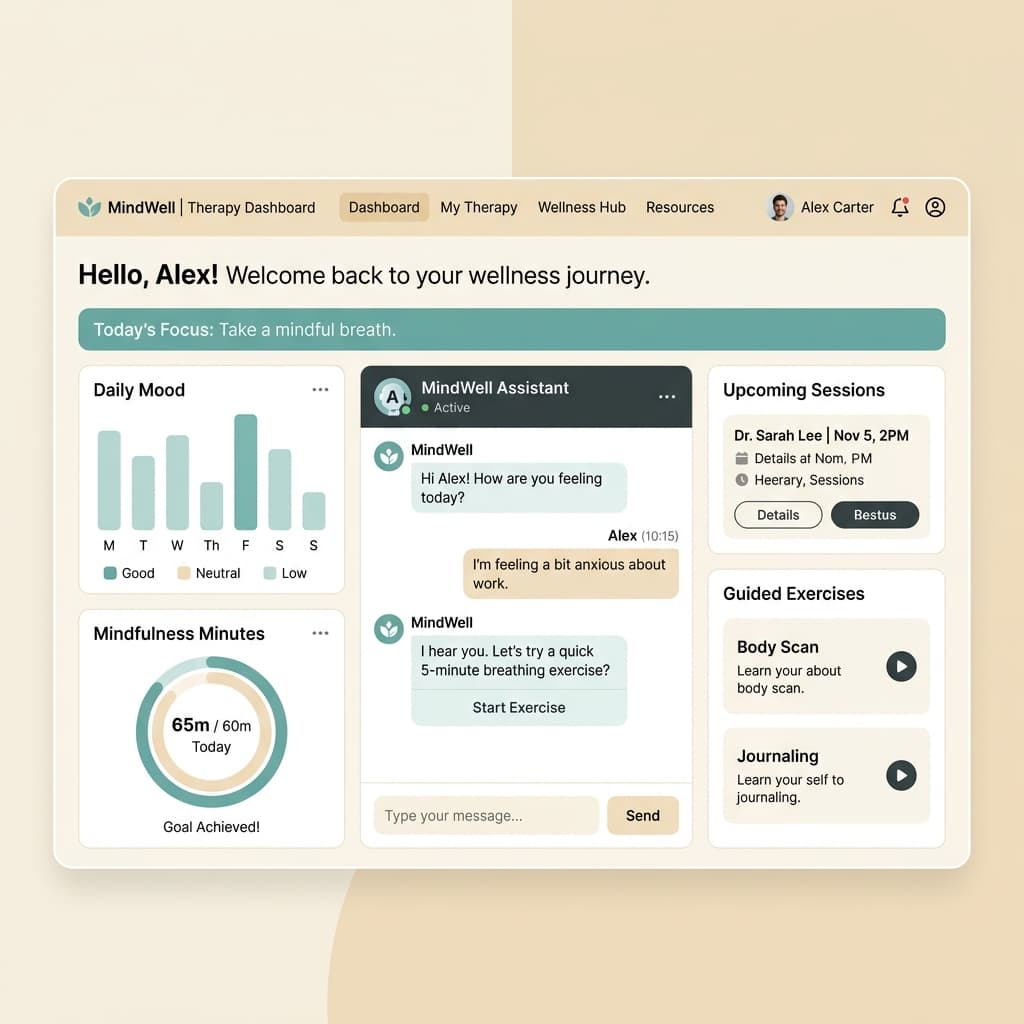 Rudra App Mockup